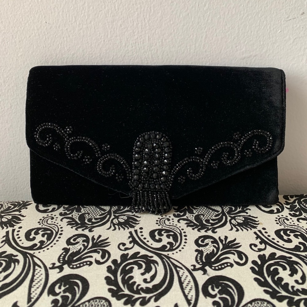 Vintage Velvet Magid Beaded bag